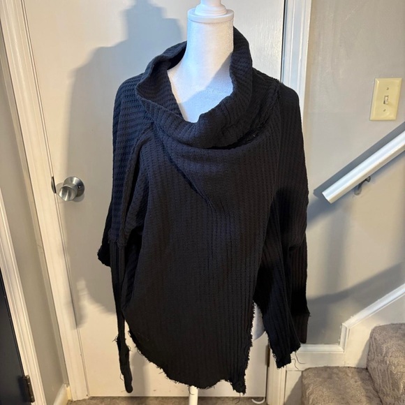 Women's Black Sweater